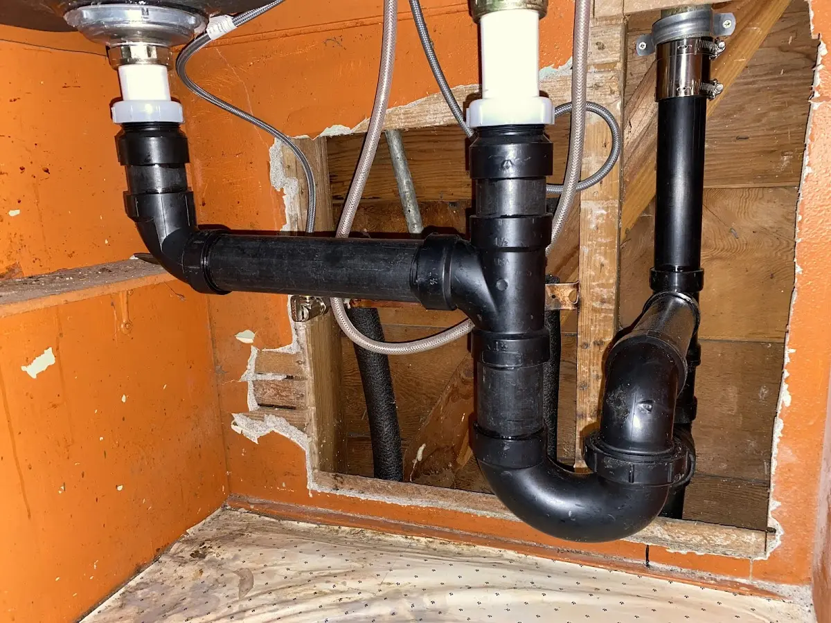 Professional Plumbing Inspection equipment and tools on the job in Belding